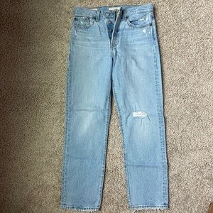 Levi’s Wedgie Straight Jeans